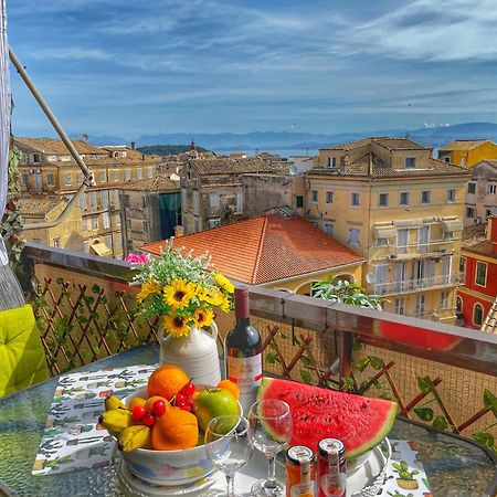 Corfu Panoramic View All The City 外观 照片