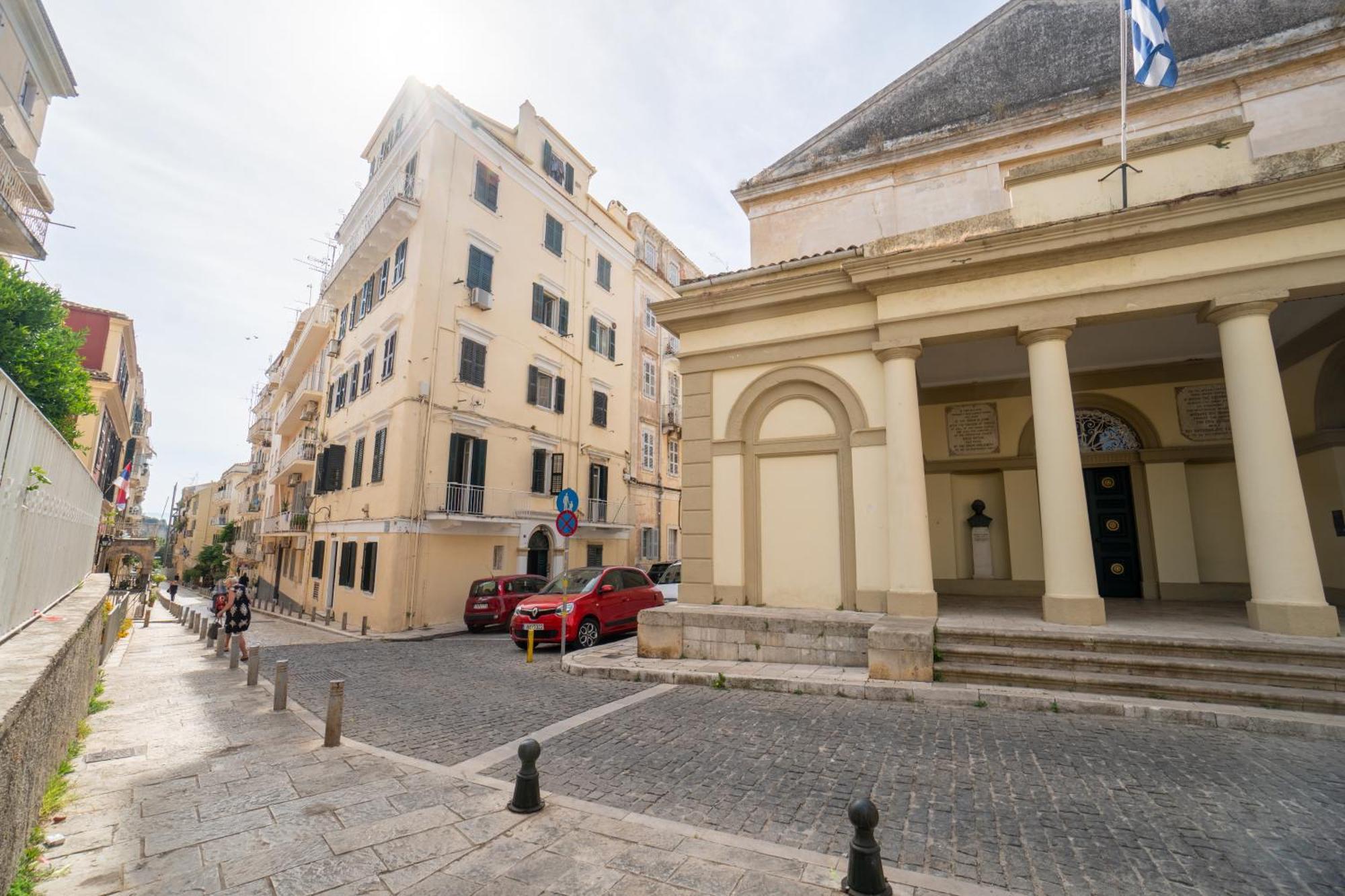 Corfu Panoramic View All The City 外观 照片