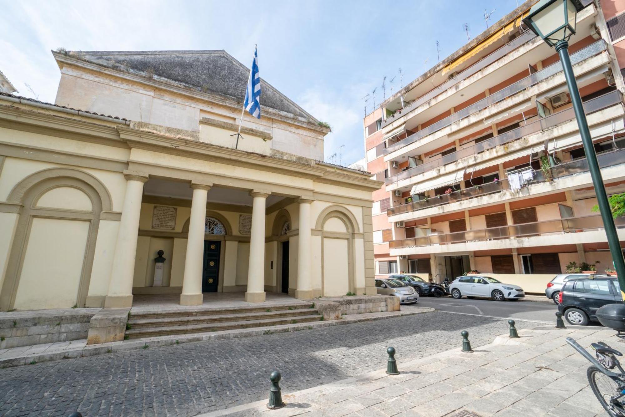 Corfu Panoramic View All The City 外观 照片