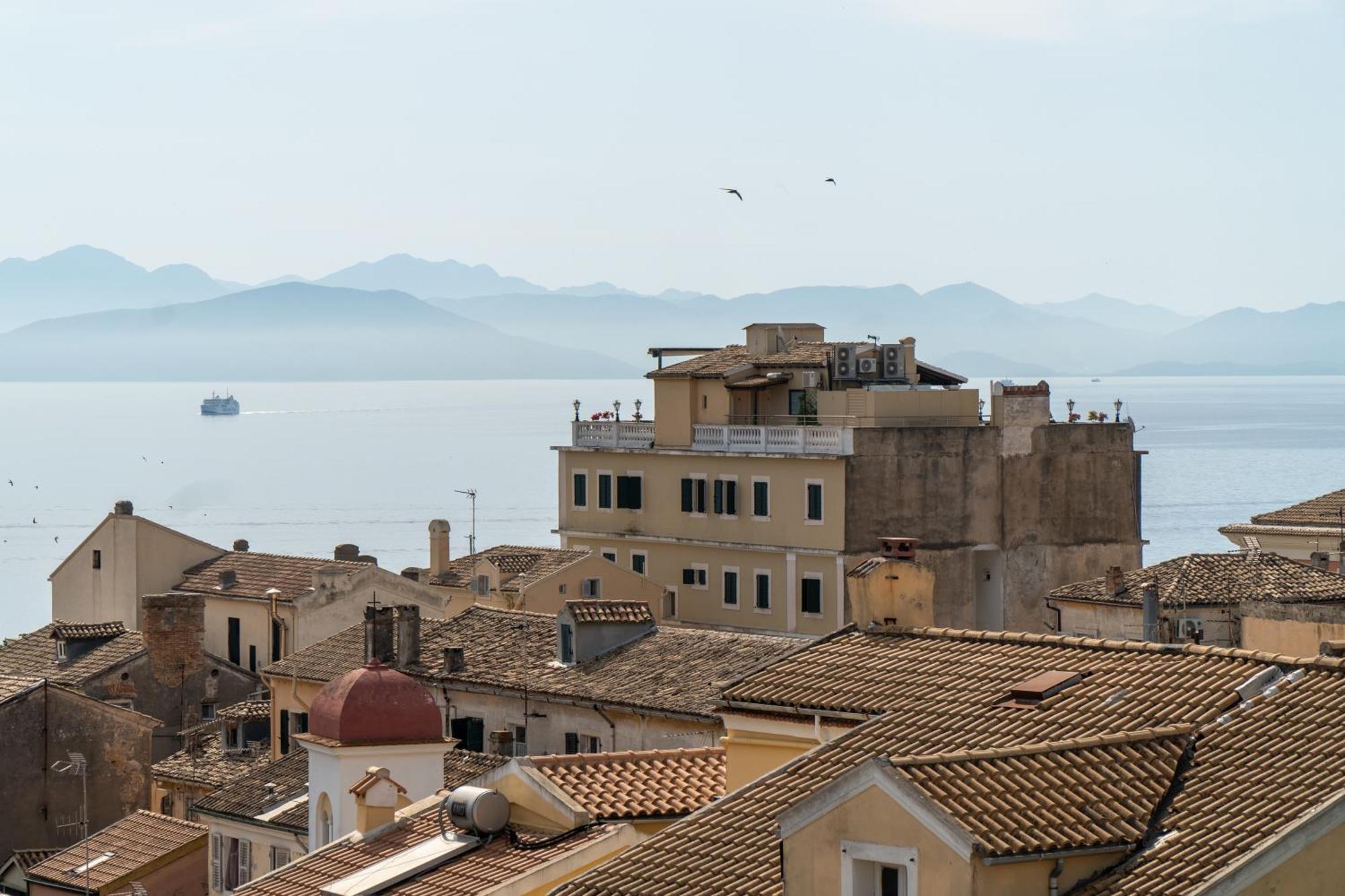 Corfu Panoramic View All The City 外观 照片
