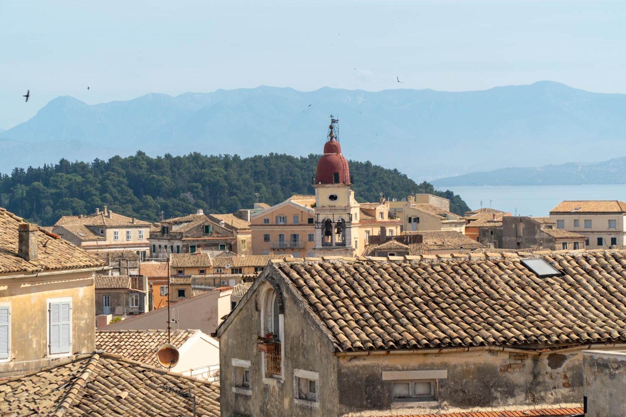 Corfu Panoramic View All The City 外观 照片