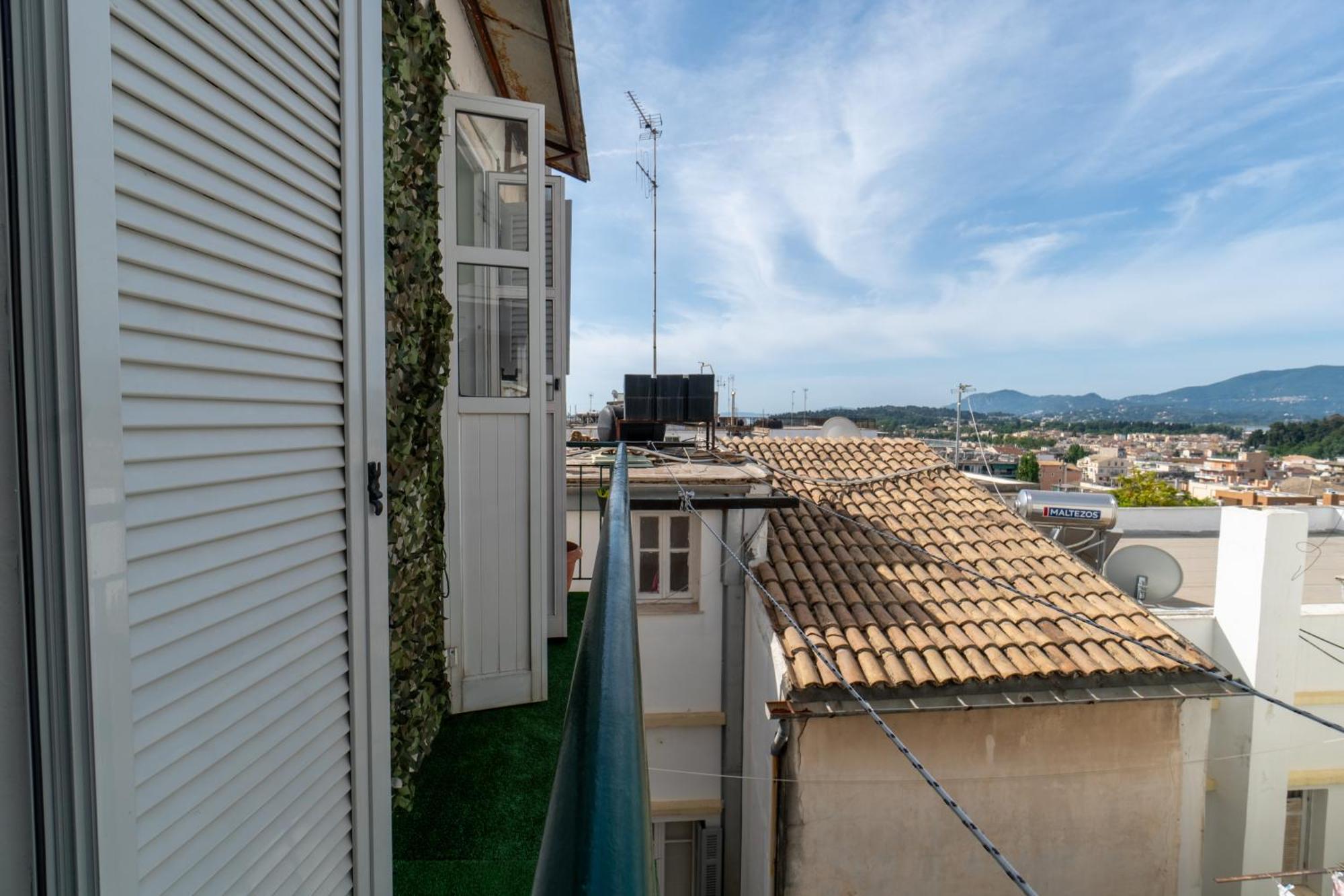 Corfu Panoramic View All The City 外观 照片