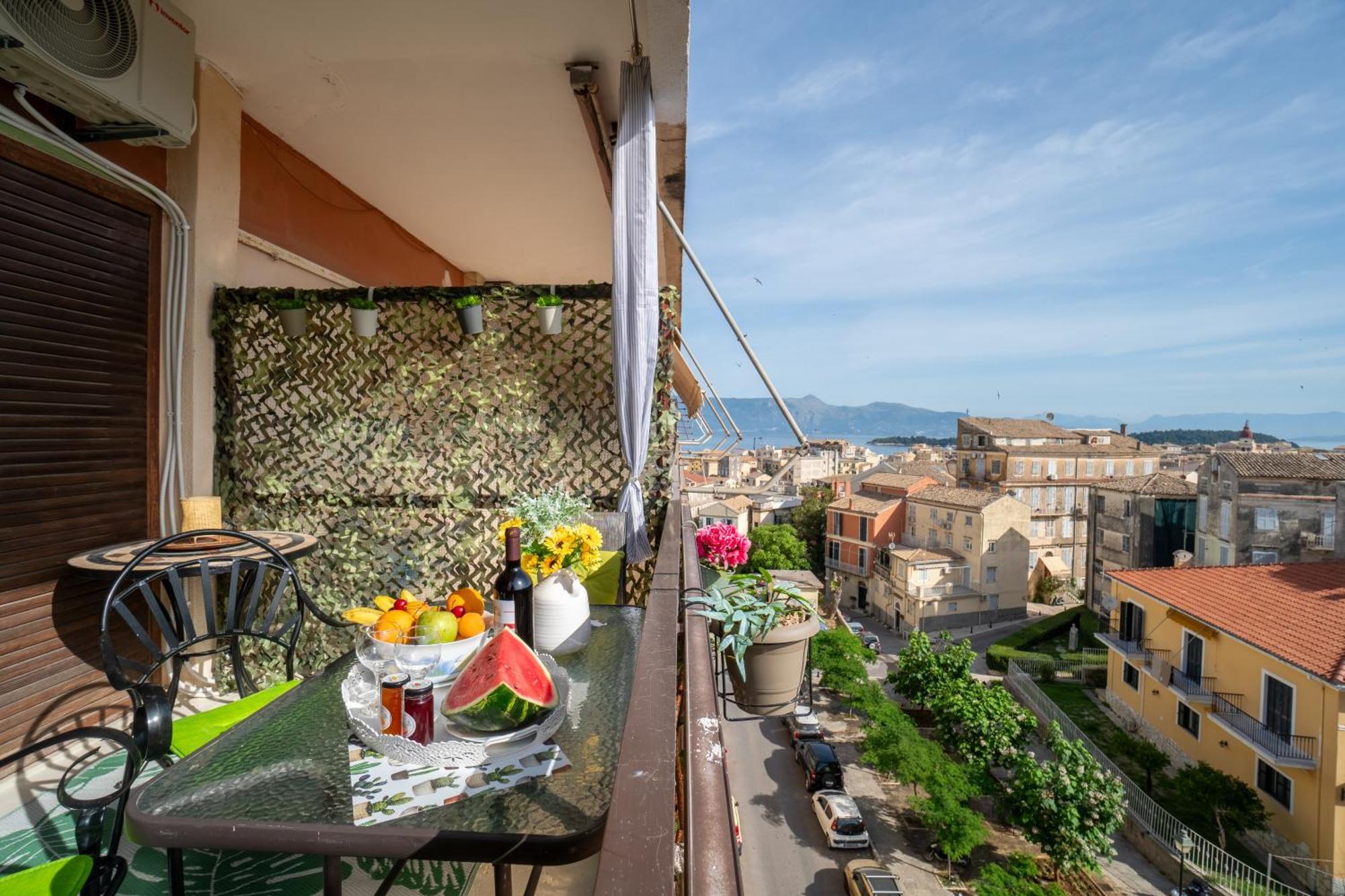Corfu Panoramic View All The City 外观 照片