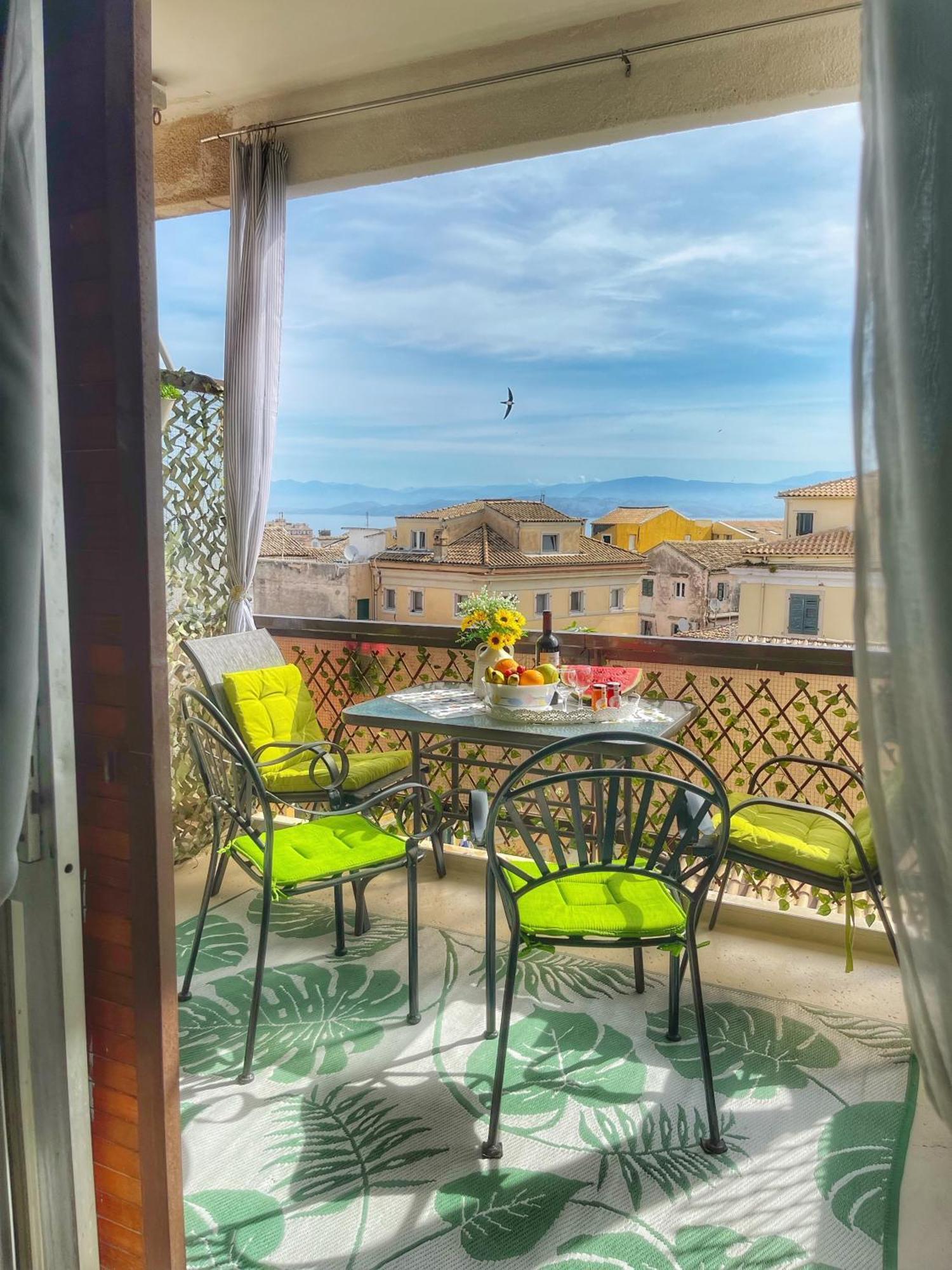 Corfu Panoramic View All The City 外观 照片