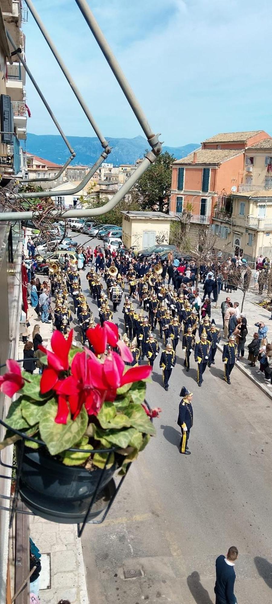 Corfu Panoramic View All The City 外观 照片