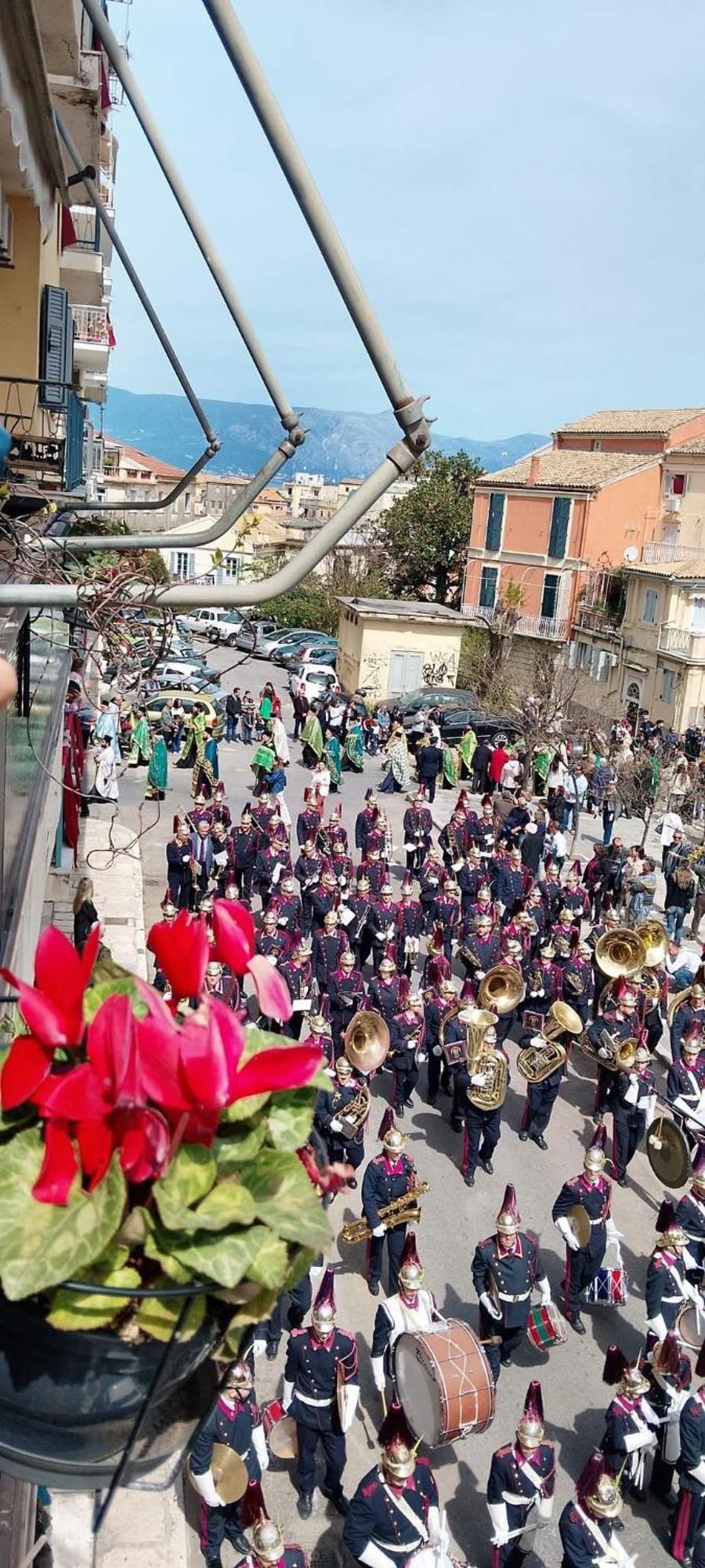 Corfu Panoramic View All The City 外观 照片